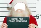 Santa Claus in jail